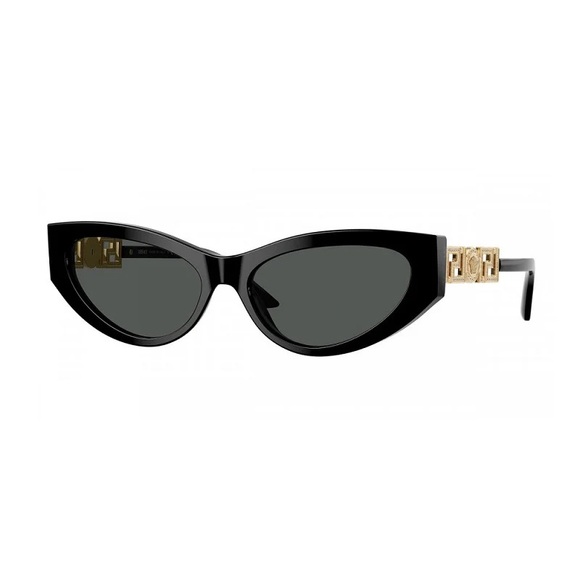 Versace Sunglasses VE4470B GB1/87 Black/Dark Grey - Picture 1 of 1